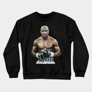 Floyd mayweather f Crewneck Sweatshirt